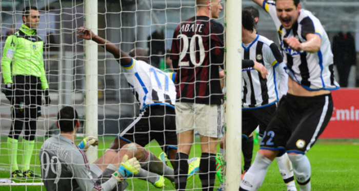 Udinese: dalla speranza di vincere, alla paura di perdere