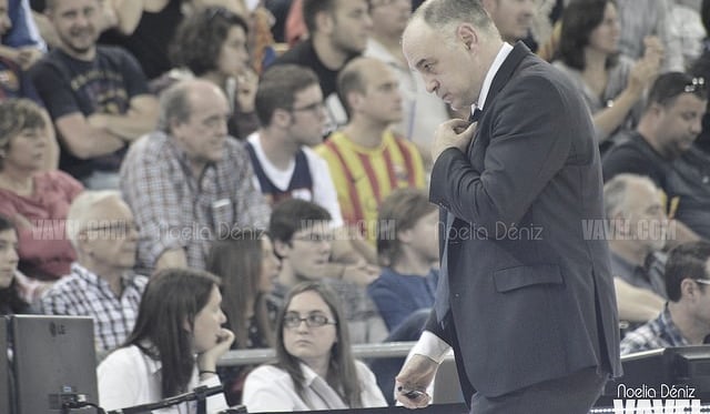 Pablo Laso: "Tenemos que crecer como equipo para dar el máximo"