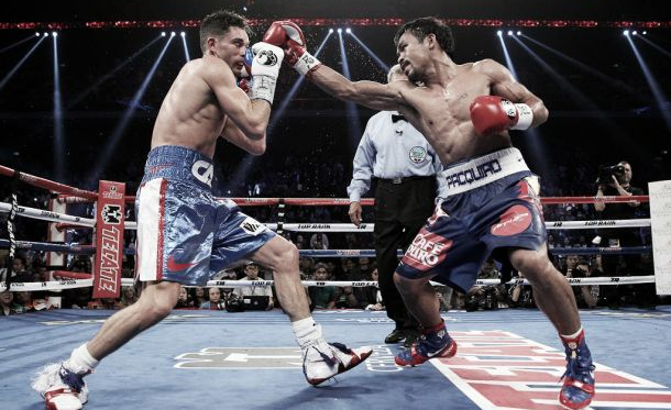 Manny Pacquiao abre las puertas de su infierno a Chris Algieri