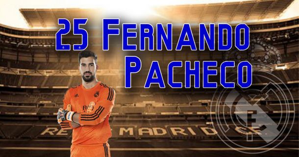 Real Madrid 2014/15: Fernando Pacheco