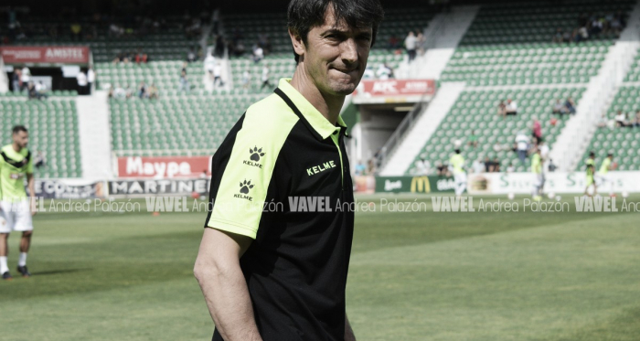 Pacheta: "Somos el Elche y hay que ganar todos los días"