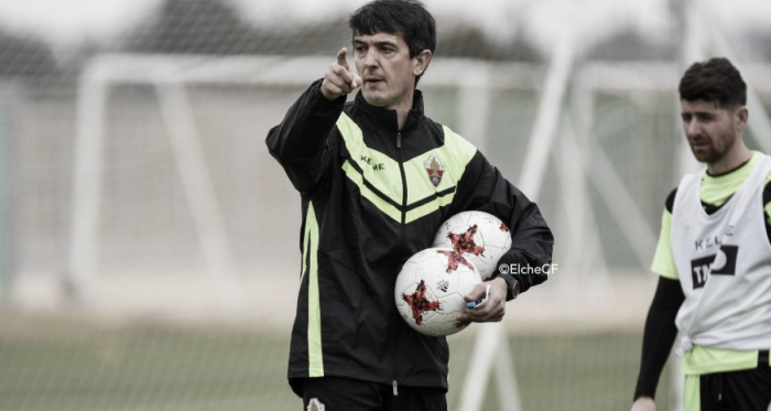 Pacheta: "Esta eliminatoria se va a decantar en detalles" / Imagen: Elche CF