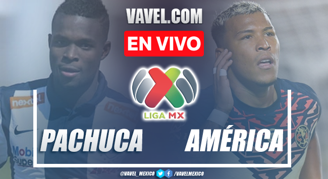 Goles y resumen del Pachuca 0-3 América en Liga MX 2022
