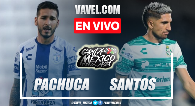 Goles y resumen del Pachuca 1-1 Santos Laguna en Liga MX