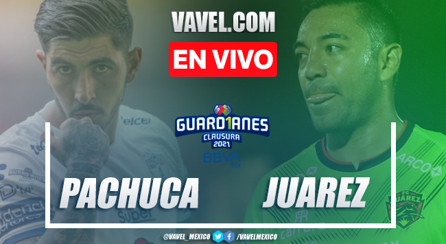Goles y resumen: Pachuca 1-1 Juarez en Liga MX Guardianes 2021 