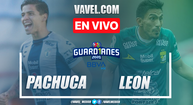 Goles y resumen del Pachuca 0-1 León en el Guard1anes 2020