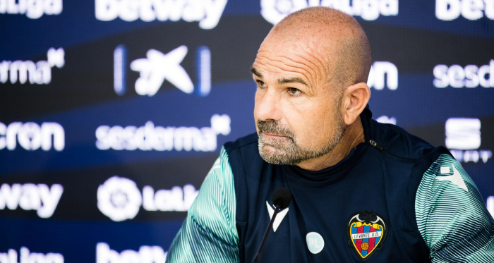 Paco López: "Jugar cada tres días no es nada fácil la recuperación"