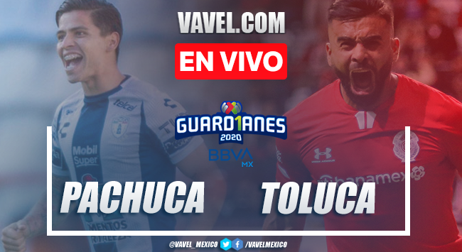 Resumen del partido Pachuca 0-0 Toluca en Jornada 12 del Guard1anes 2020