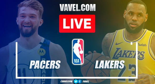Lakers vs Pacers LIVE: Score Updates (71-80)