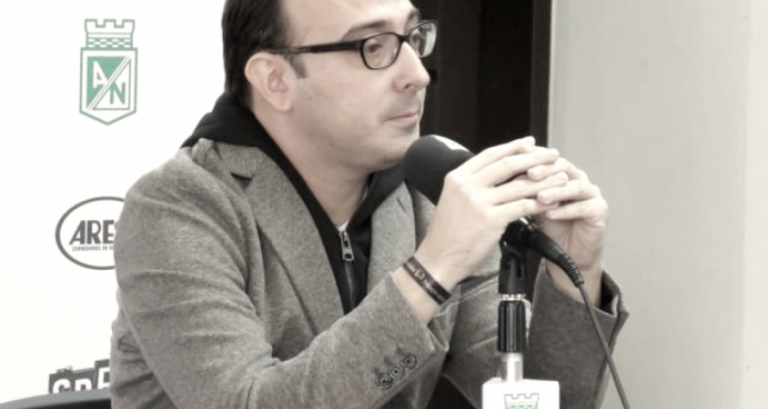 Esteban Escobar Vélez, trabajará junto a Víctor Marulanda en la planeación directiva del club. Foto: Atlético Nacional