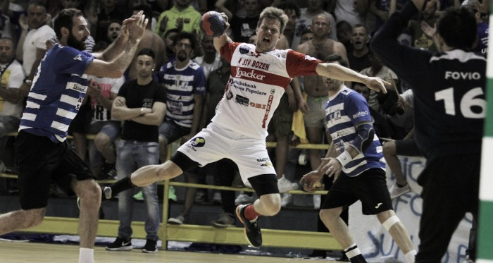 Pallamano, Serie A maschile:  continua il duopolio Bozen-Junior Fasano