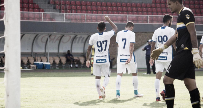 Avaí bate Palmas em Cascavel e avança na Copa do Brasil