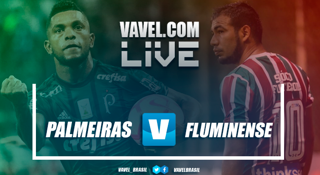 Resultado e gols para Palmeiras 3x0 Fluminense