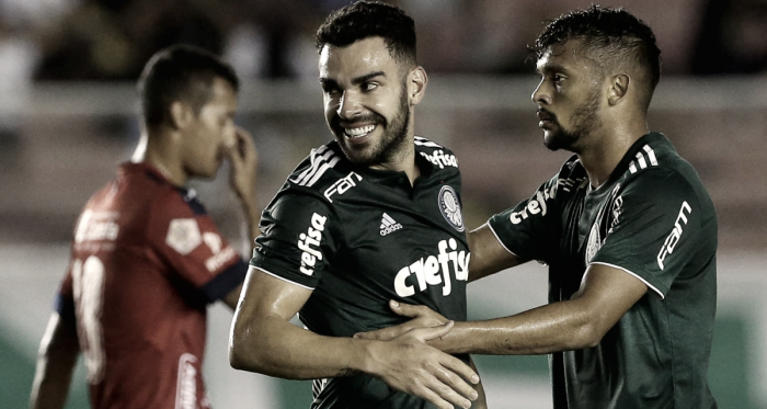 Sem dificuldades, Palmeiras vence amistoso contra Independiente Medellín na volta de Scarpa