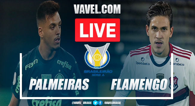 Palmeiras x Flamengo AO VIVO: assistir jogo hoje (0-0)