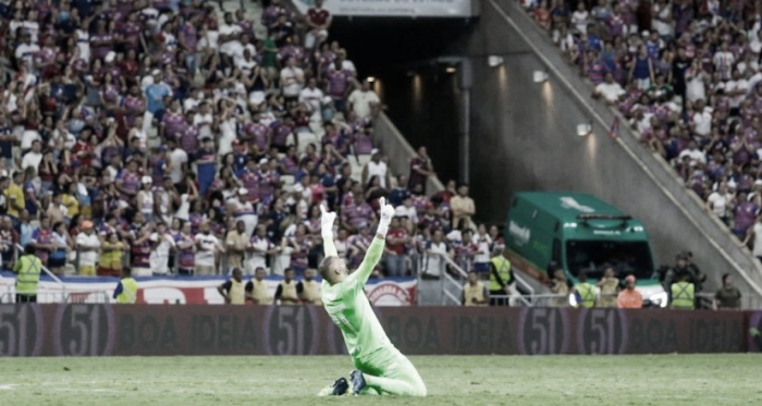 Palmeiras arranca empate com Fortaleza e segue líder do Brasileirão