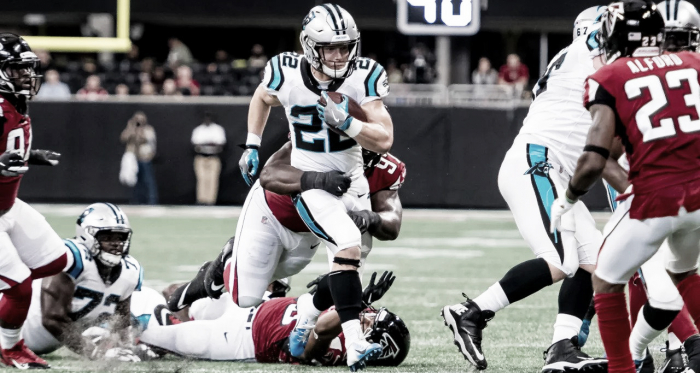 Christian McCaffrey es la principal carta de los Panthers (Imagen: Carolina Panters)