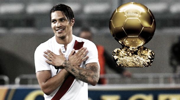 Guerrero se convierte en el primer peruano en estar en la primera nómina del Balón de Oro (FOTO: cronicaviva.com.pe)