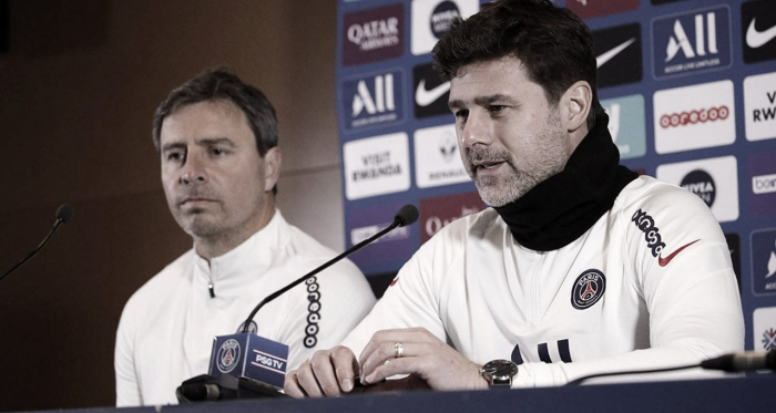 PSG finaliza preparação para duelo contra Angers e Mauricio Pochettino é diagnosticado com coronavírus