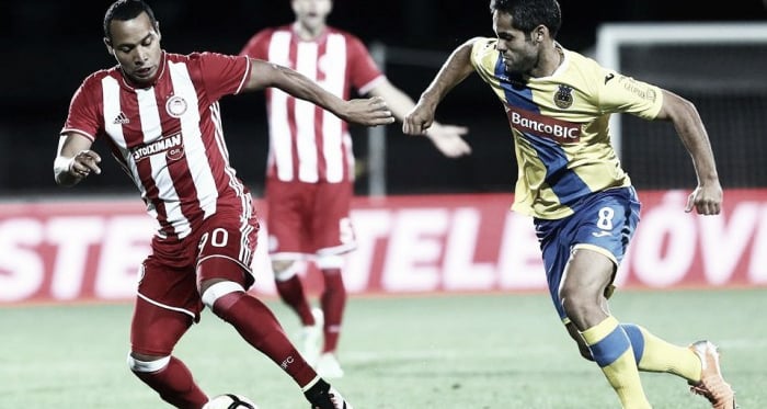 Olympiacos FC - FC Arouca: combate final en El Pireo