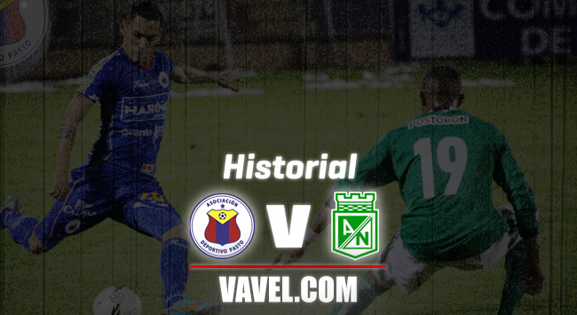 Historial Deportivo Pasto vs. Atlético Nacional: saldo a favor del 'verde'