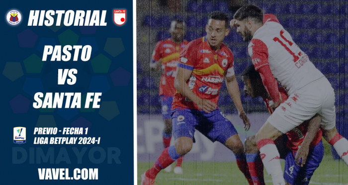 Historial Pasto vs. Santa Fe: un 'león' indomable