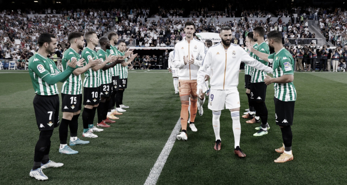 Doble pasillo para Real Madrid y Betis