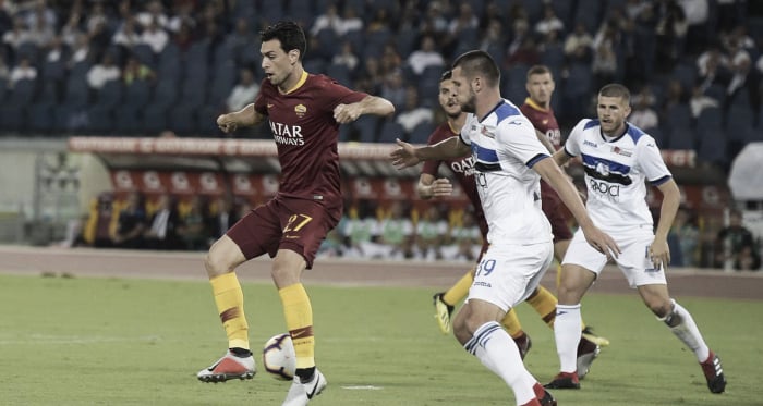 Roma y Atalanta empatan en un partido con muchos goles