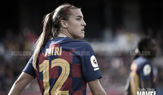 Patri Guijarro, la brújula del Femení