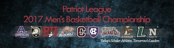The Patriot League tournament begins Tuesday night/Photo: Patriot League website