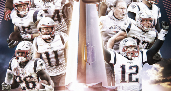 New England Patriots, campeon del Super Bowl LIII (foto NFL.com)