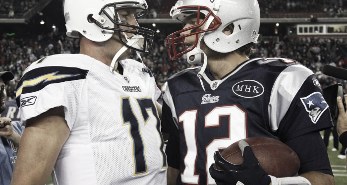 Claves para el duelo entre Chargers-Patriots: el mejor visitante contra mejor local