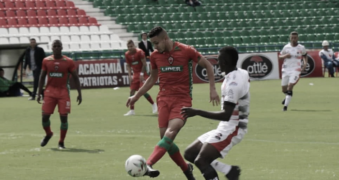 Cúcuta Deportivo y un partido para olvidar tras caer ante Patriotas Boyacá