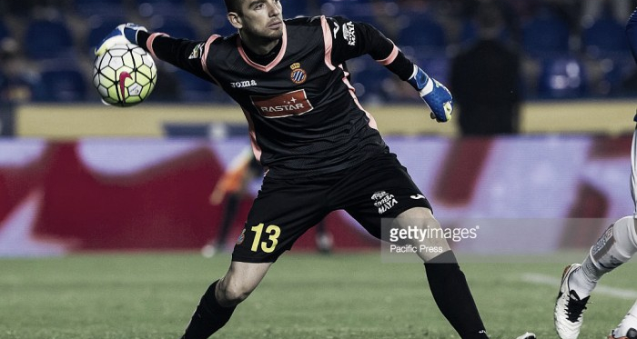 Guarda-redes do Espanyol lança polémica