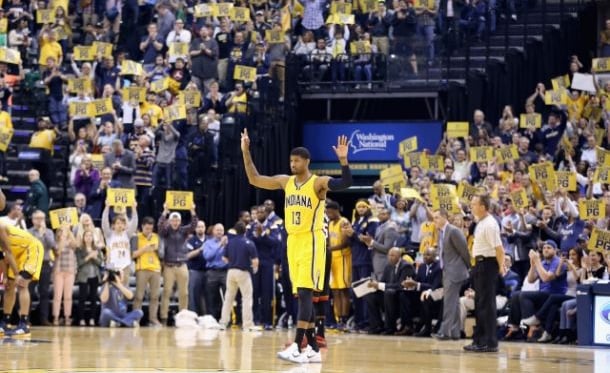 Paul George signe son retour après huit mois d’absence