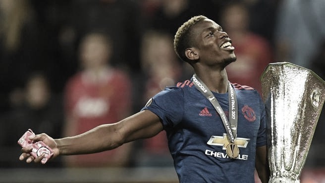 Paul Pogba, el mejor jugador del partido ante Alemania&nbsp;