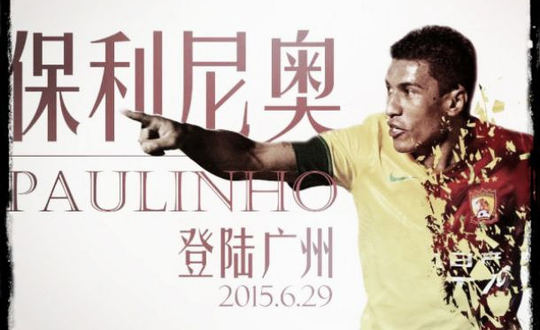 Ficará às ordens de Scolari: Paulinho troca Tottenham pelo Guangzhou