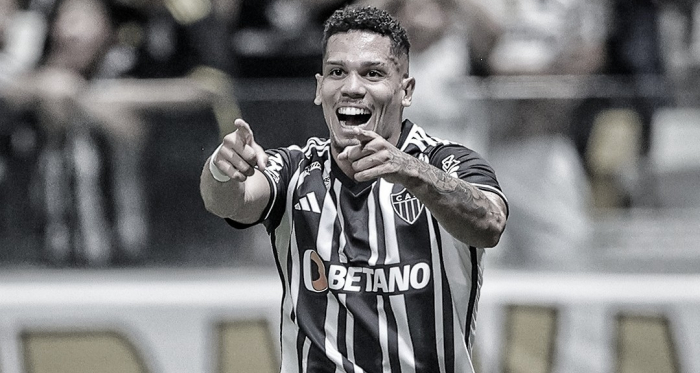 Com gol de Paulinho e recorde de público da Arena MRV, Atlético-MG vence Cuiabá e mira no G-6