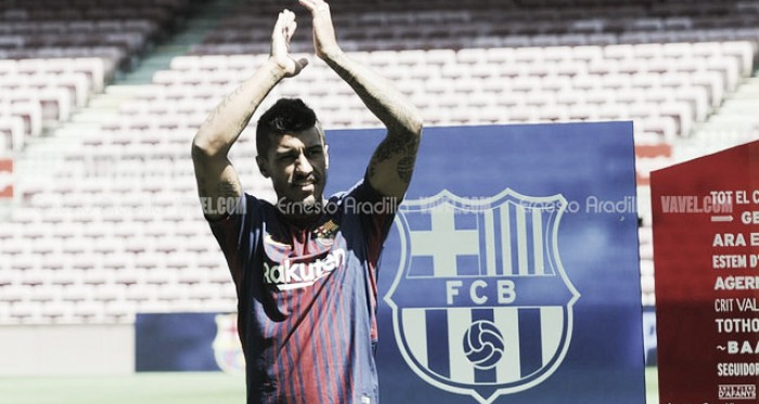 Paulinho: &quot;El Barça representa un desafío más&quot;