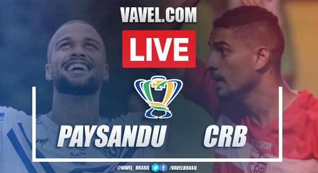Gols e Melhores momentos de Paysandu 1 x 2 CRB