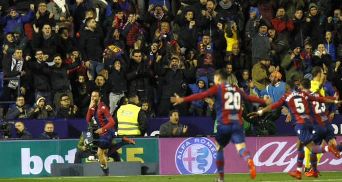 Resumen de la temporada Levante UD: puntuaciones de los delanteros del Levante en la temporada 17/18