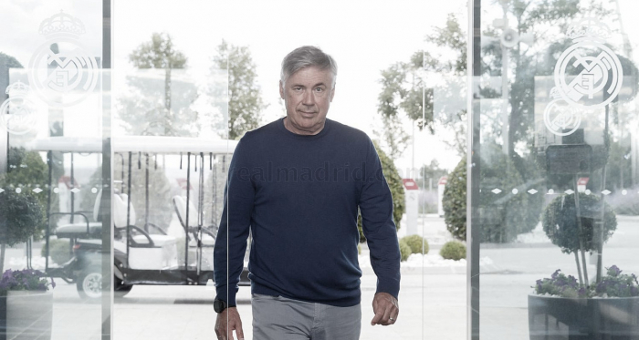 Ancelotti se pone manos a la obra