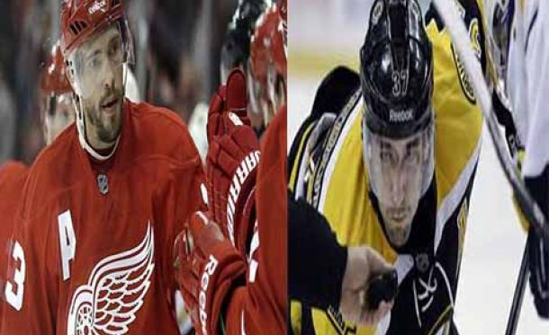 NHL Top 10 Centers: T-10. Pavel Datsyuk, Detroit Red Wings and Patrice Bergeron, Boston Bruins