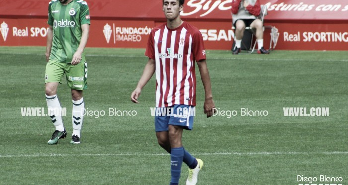 Anuario VAVEL Sporting de Gijón 2017: Pedro Díaz, en espera de su oportunidad