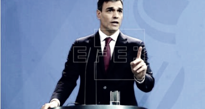 Pedro Sánchez, en Bruselas // Foto de: Agencia EFE