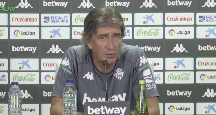 Pellegrini: "Firmo los mismos resultados que en los 7 partidos anteriores"