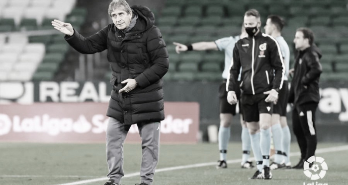 El Plan de Pellegrini en 50 partidos con el Real Betis