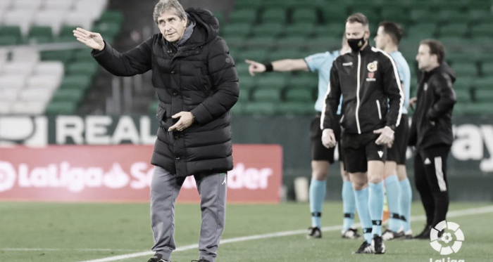 Pellegrini: "Sentimos el esfuerzo de toda la semana"