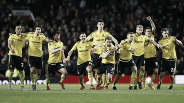 Los penaltis condenan al Manchester United