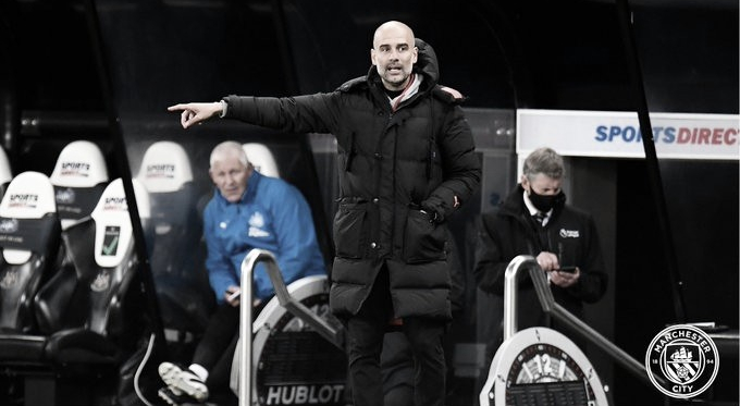 "Sofremos, mas foi um jogo fantástico", diz Guardiola após 4 a 3 sobre o Newcastle